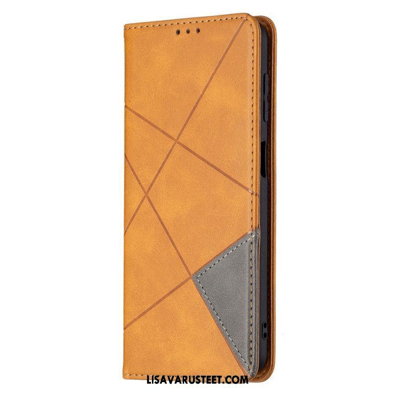 Puhelinkuoret Samsung Galaxy M32 Kotelot Flip Taiteilija Tyyli