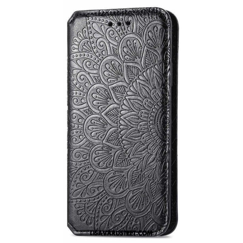 Puhelinkuoret Samsung Galaxy M52 5G Kotelot Flip Antiikkia Keinonahkaa