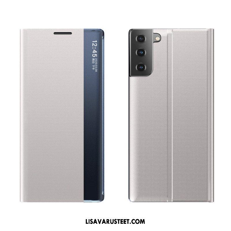 Puhelinkuoret Samsung Galaxy S21 5G Teksturoitu Keinonahka