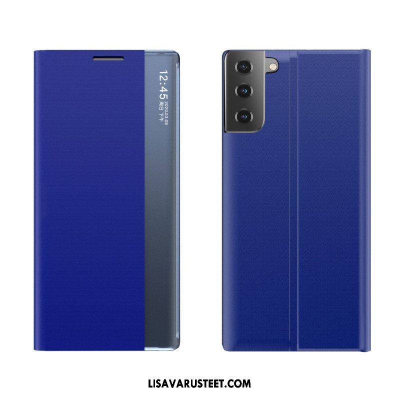 Puhelinkuoret Samsung Galaxy S21 5G Teksturoitu Keinonahka