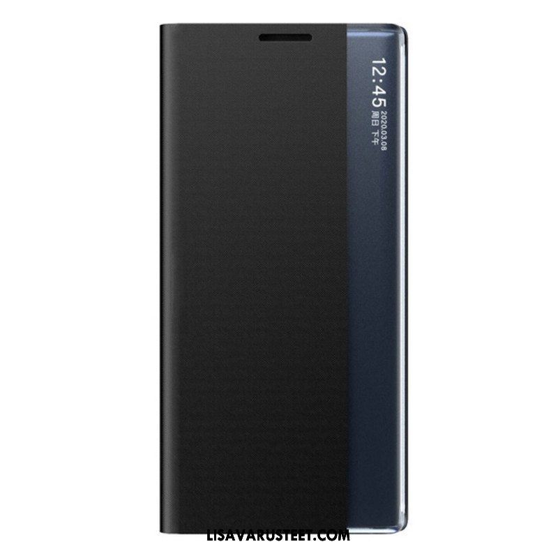 Puhelinkuoret Samsung Galaxy S21 Ultra 5G Faux Leather Texture Kangas