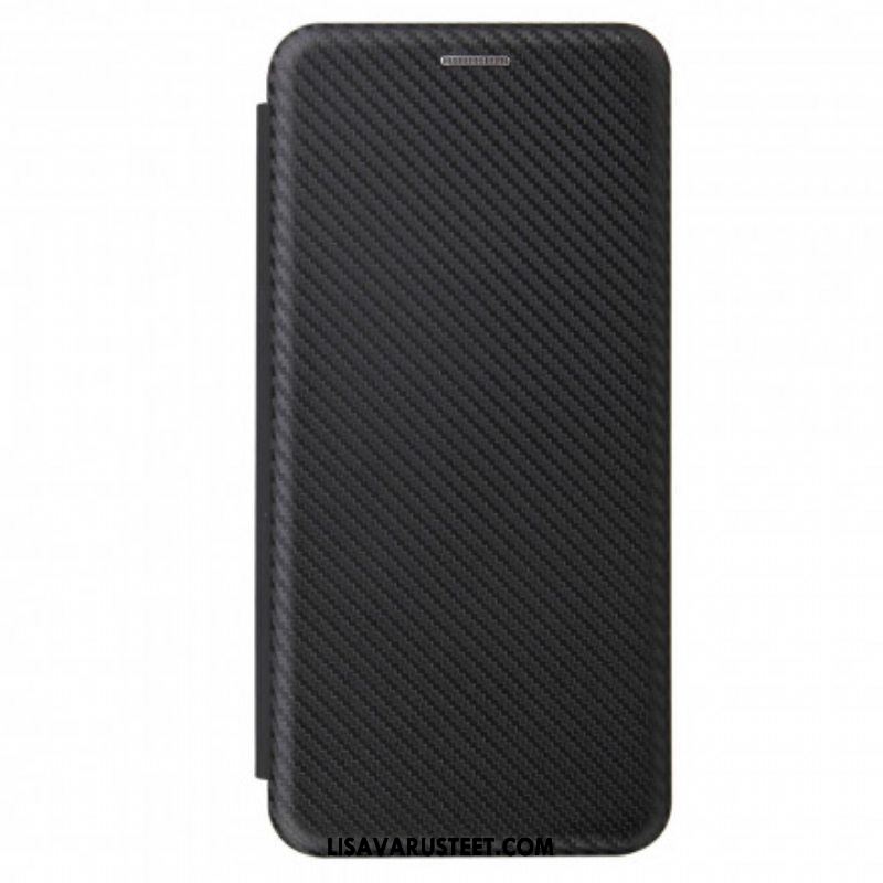 Puhelinkuoret Samsung Galaxy S21 Ultra 5G Kotelot Flip Hiilikuitu