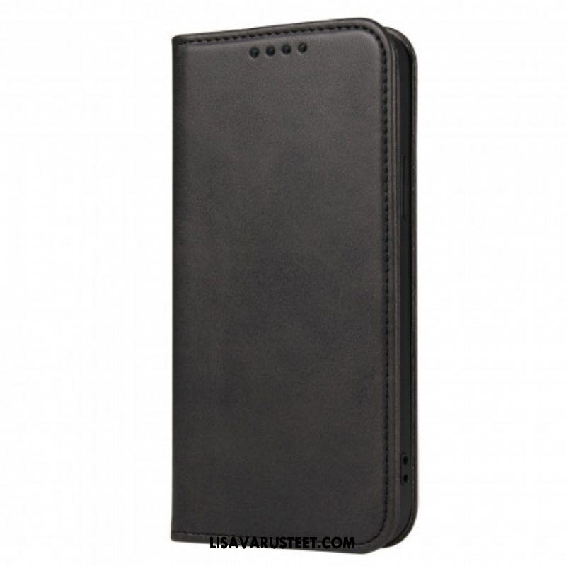 Puhelinkuoret Samsung Galaxy S21 Ultra 5G Kotelot Flip Leather Effect Business Style Plus