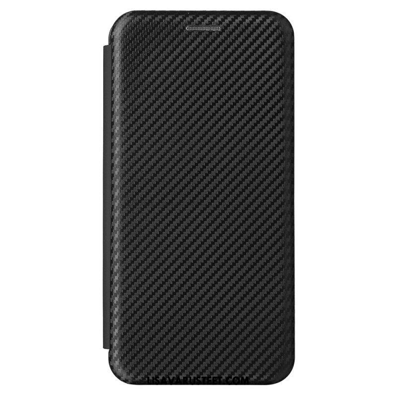 Puhelinkuoret Samsung Galaxy S22 5G Kotelot Flip Hiilikuitu