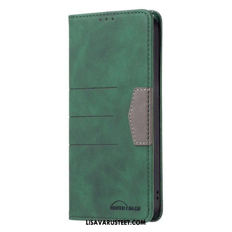 Puhelinkuoret Samsung Galaxy S23 5G Kotelot Flip Binfen Väri