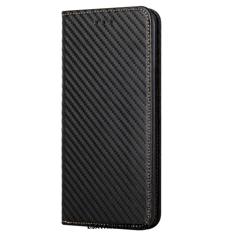 Puhelinkuoret Samsung Galaxy S23 5G Suojaketju Kuori Kotelot Flip Strappy Carbon Fiber Style