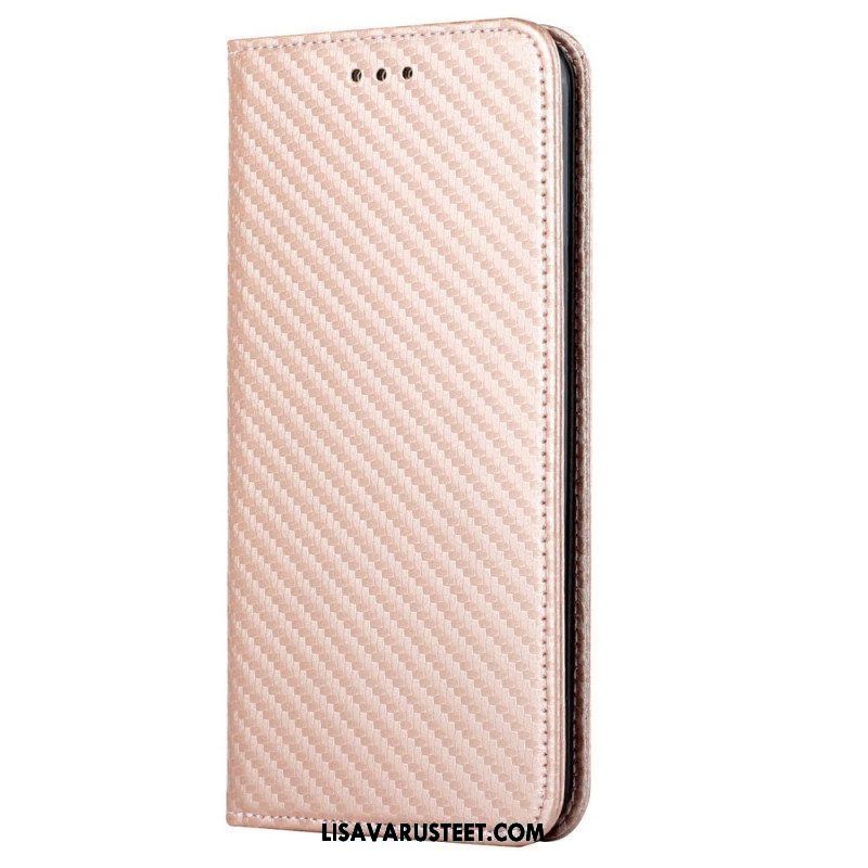 Puhelinkuoret Samsung Galaxy S23 5G Suojaketju Kuori Kotelot Flip Strappy Carbon Fiber Style