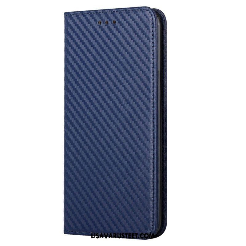 Puhelinkuoret Samsung Galaxy S23 5G Suojaketju Kuori Kotelot Flip Strappy Carbon Fiber Style