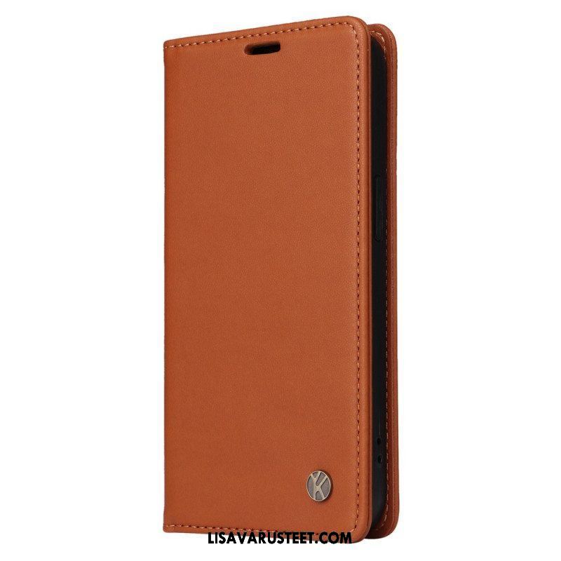 Puhelinkuoret Samsung Galaxy S23 Plus 5G Kotelot Flip Yikatu