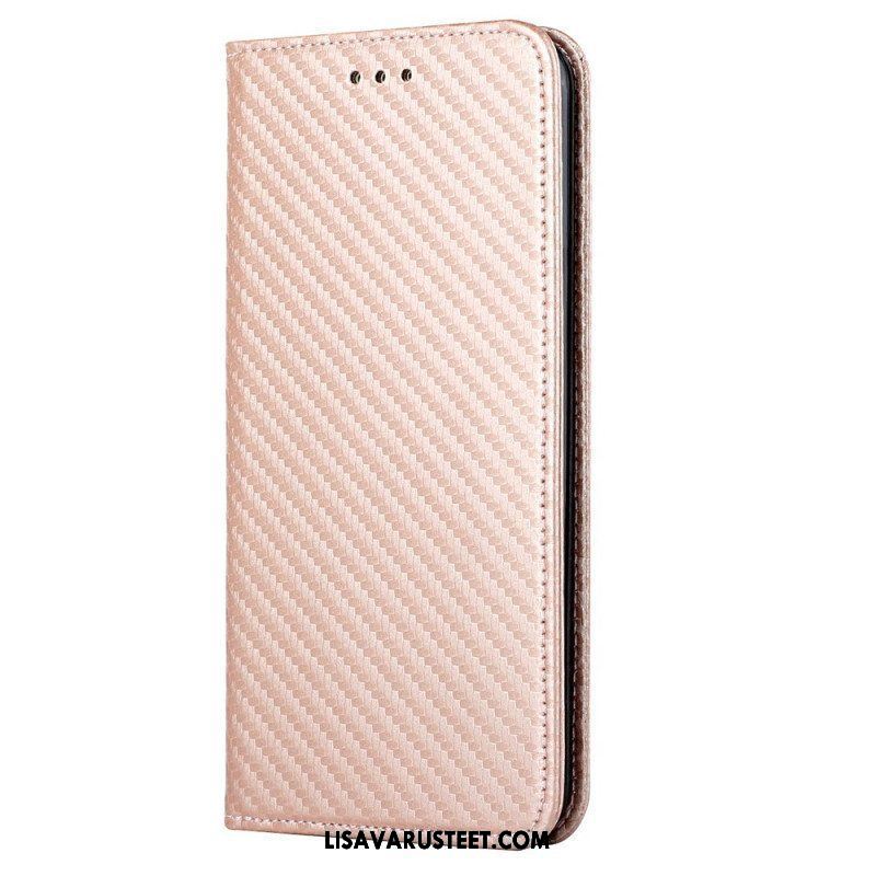 Puhelinkuoret Samsung Galaxy S23 Plus 5G Suojaketju Kuori Kotelot Flip Strappy Carbon Fiber Style