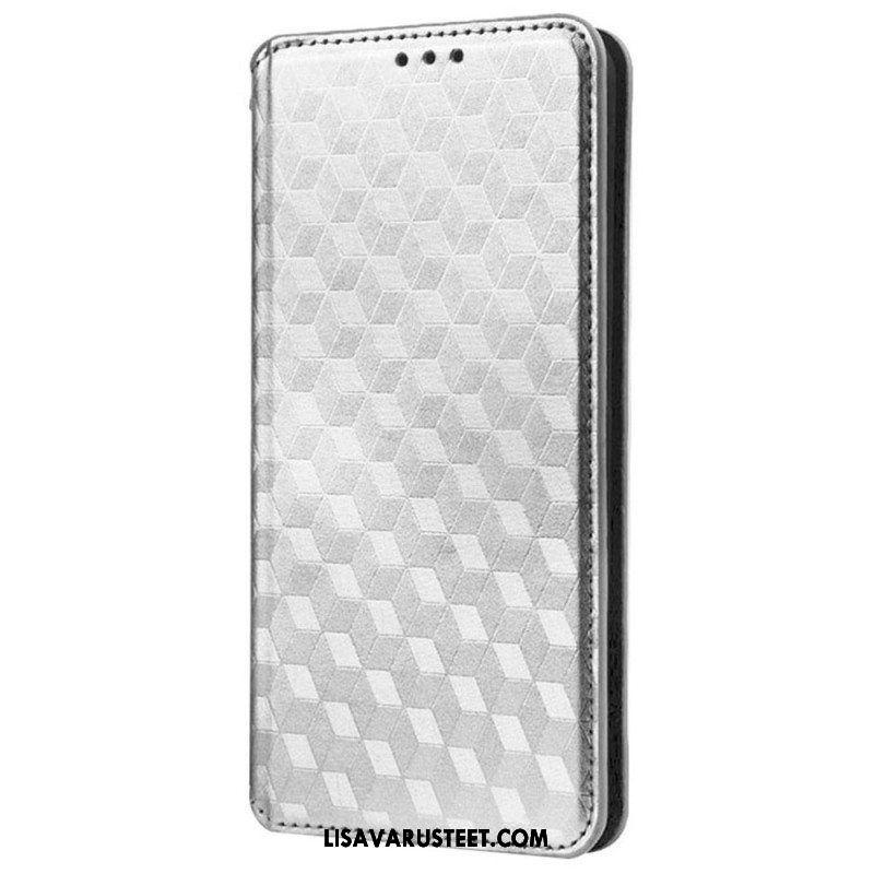 Puhelinkuoret Samsung Galaxy S23 Ultra 5G Kotelot Flip 3d Kuvio