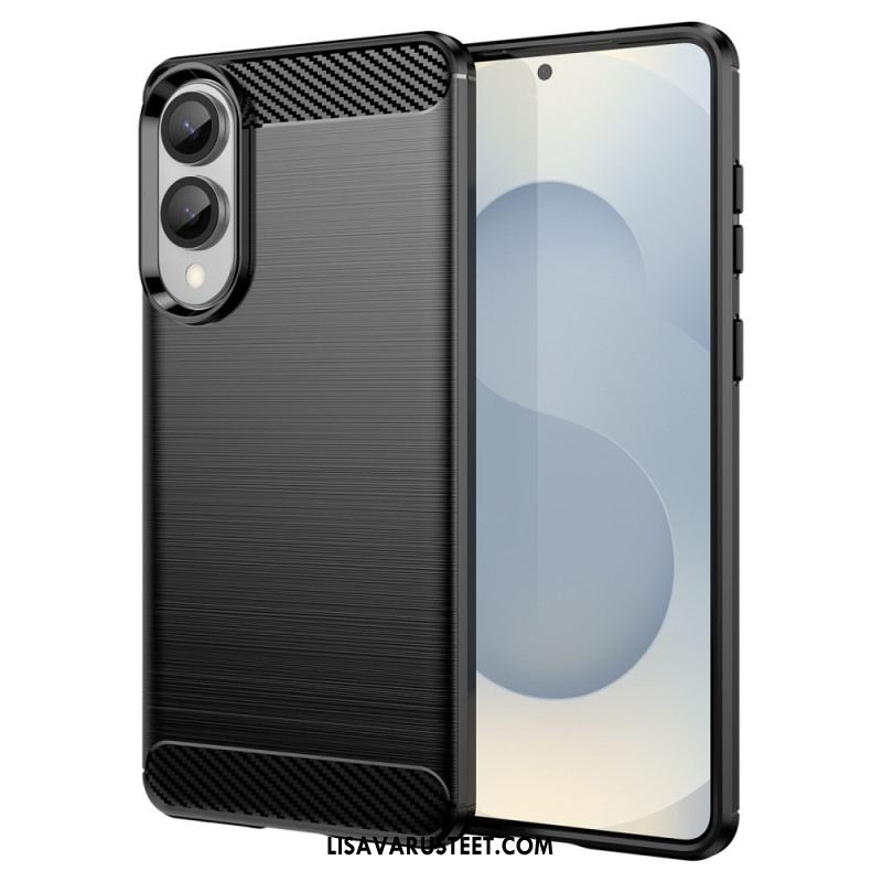 Puhelinkuoret Samsung Galaxy S25 5g Edge Harjattu Hiilikuitu