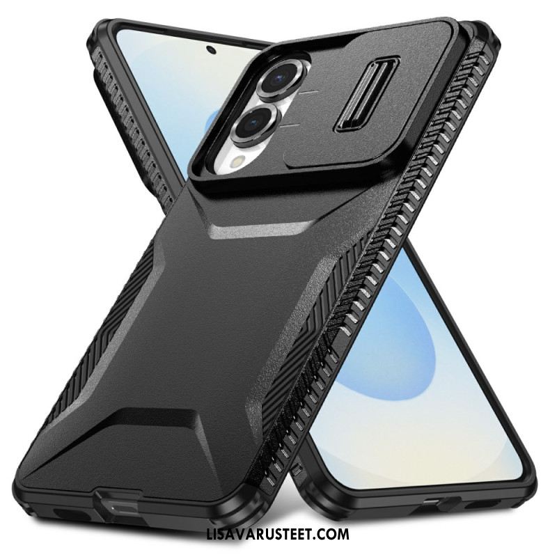 Puhelinkuoret Samsung Galaxy S25 5g Edge Kestävä Metalliefekti