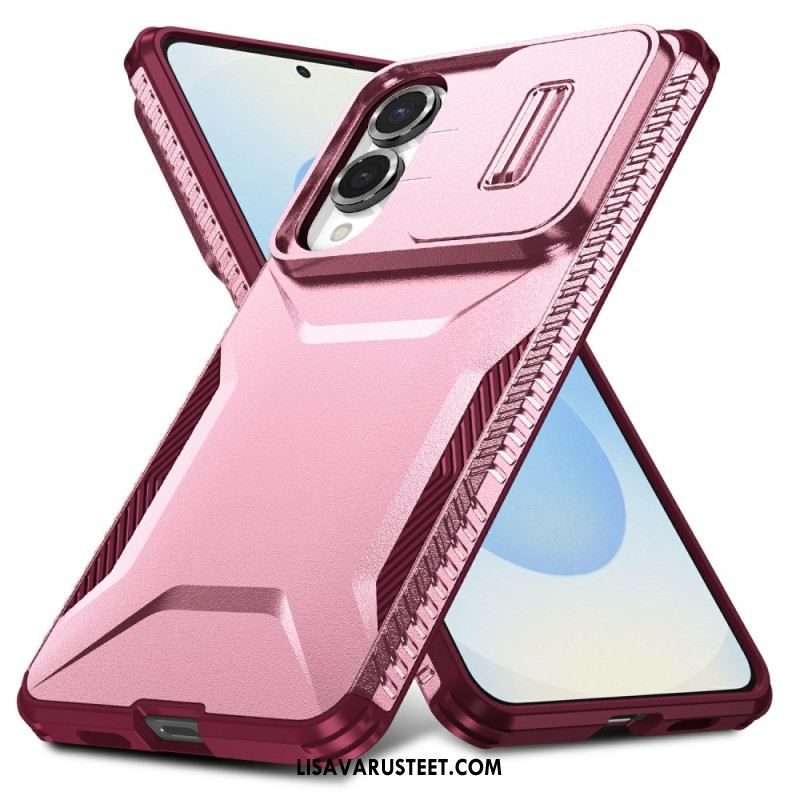 Puhelinkuoret Samsung Galaxy S25 5g Edge Kestävä Metalliefekti