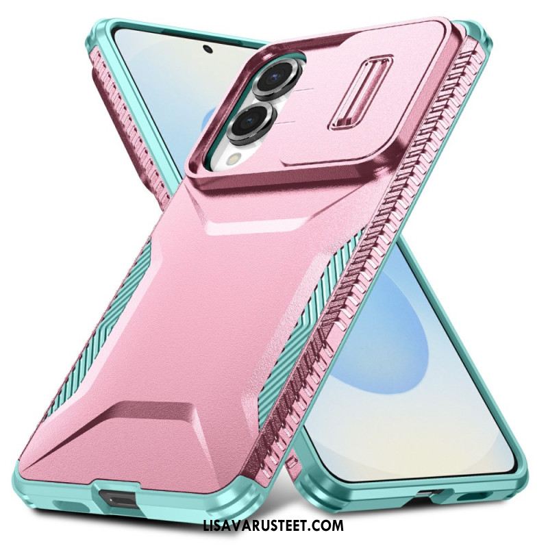 Puhelinkuoret Samsung Galaxy S25 5g Edge Kestävä Metalliefekti