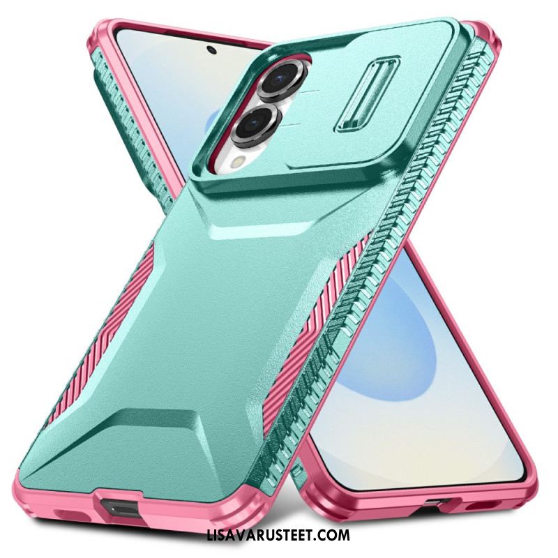 Puhelinkuoret Samsung Galaxy S25 5g Edge Kestävä Metalliefekti