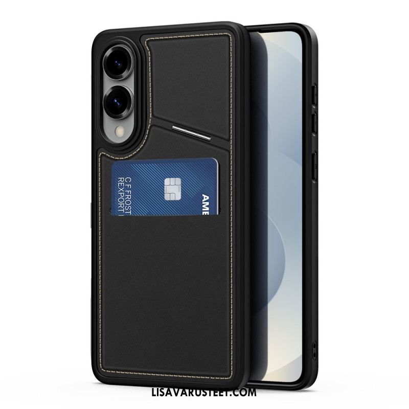 Puhelinkuoret Samsung Galaxy S25 5g Edge Magneettinen Korttipidikkeellä