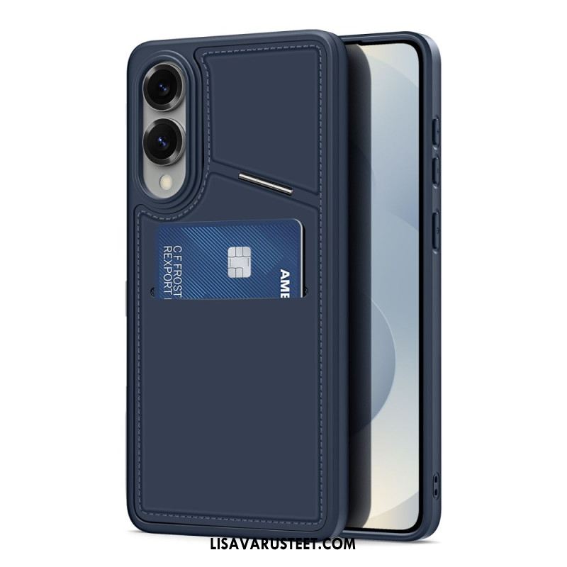 Puhelinkuoret Samsung Galaxy S25 5g Edge Magneettinen Korttipidikkeellä