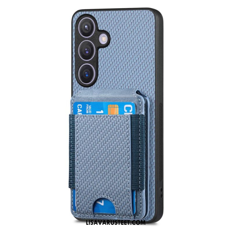 Puhelinkuoret Samsung Galaxy S25 5g Jalusta Ja Korttikotelo