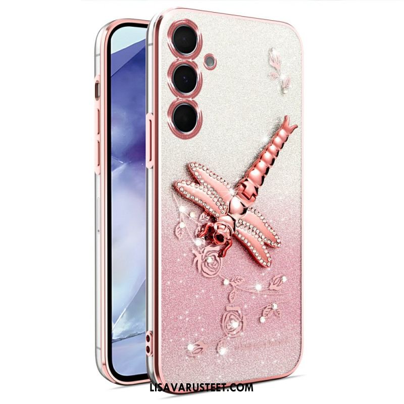 Puhelinkuoret Samsung Galaxy S25 5g Kadem-sudenkorentotelineellä