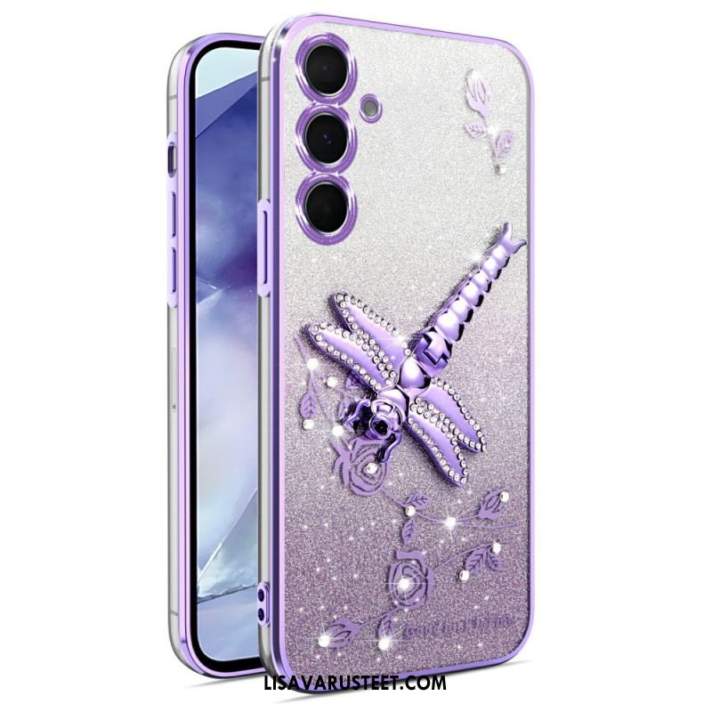 Puhelinkuoret Samsung Galaxy S25 5g Kadem-sudenkorentotelineellä