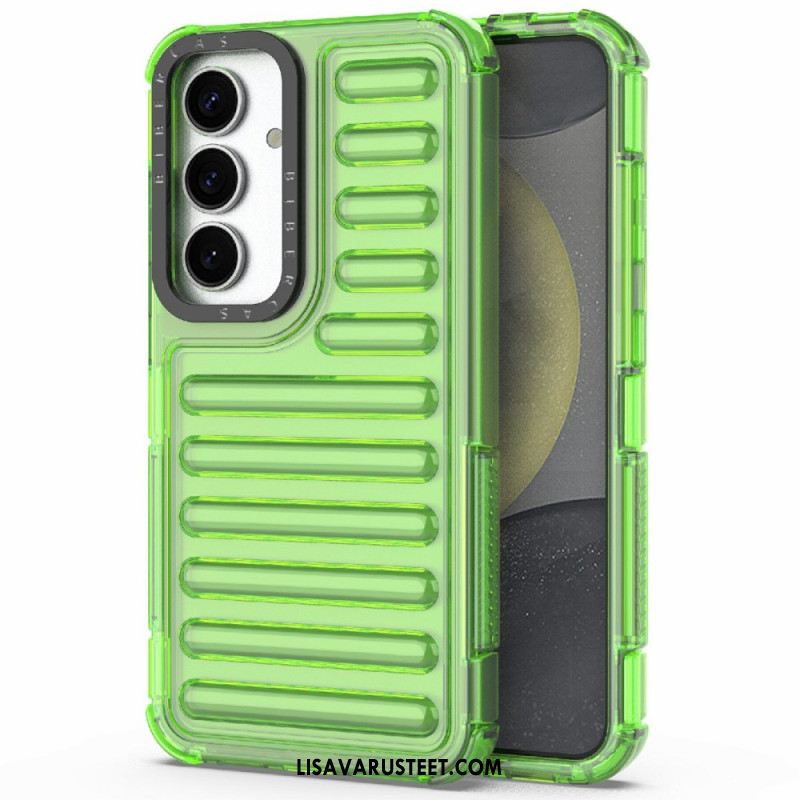 Puhelinkuoret Samsung Galaxy S25 5g Raidallinen Muotoilu