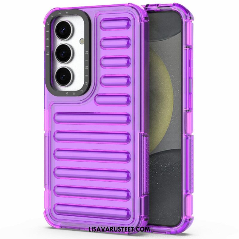 Puhelinkuoret Samsung Galaxy S25 5g Raidallinen Muotoilu