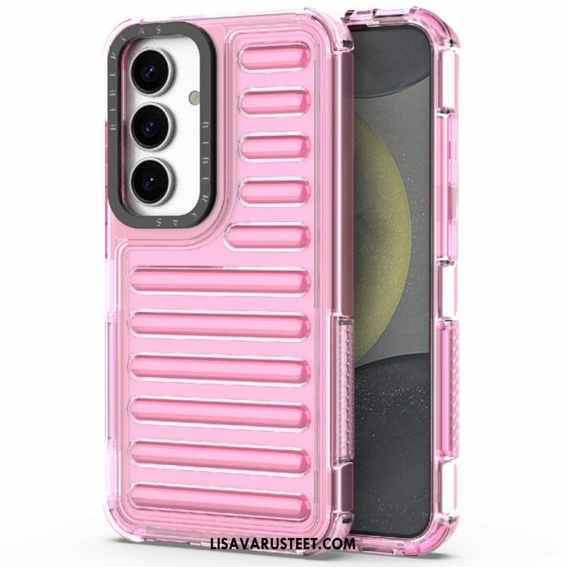 Puhelinkuoret Samsung Galaxy S25 5g Raidallinen Muotoilu