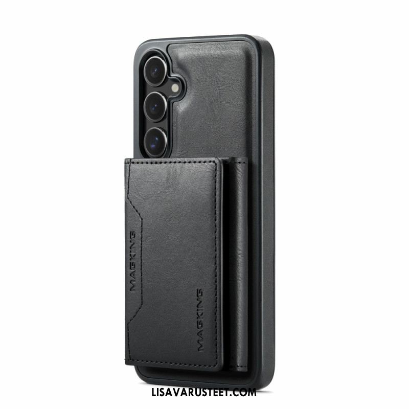 Puhelinkuoret Samsung Galaxy S25 Fe Magsafe-yhteensopiva Irrotettava Magging-lompakko