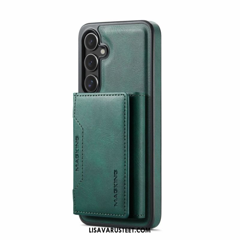 Puhelinkuoret Samsung Galaxy S25 Fe Magsafe-yhteensopiva Irrotettava Magging-lompakko