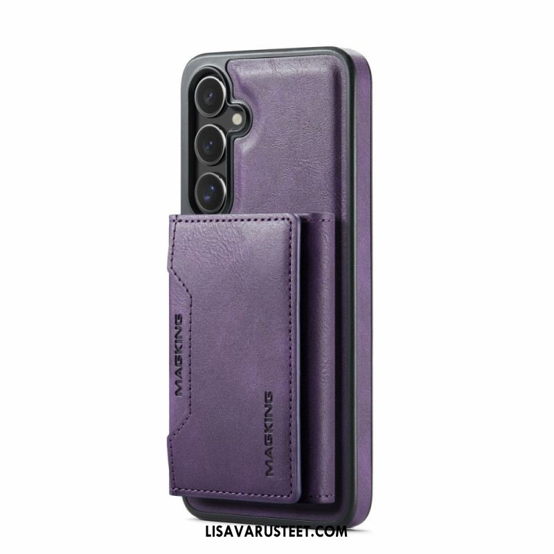 Puhelinkuoret Samsung Galaxy S25 Fe Magsafe-yhteensopiva Irrotettava Magging-lompakko