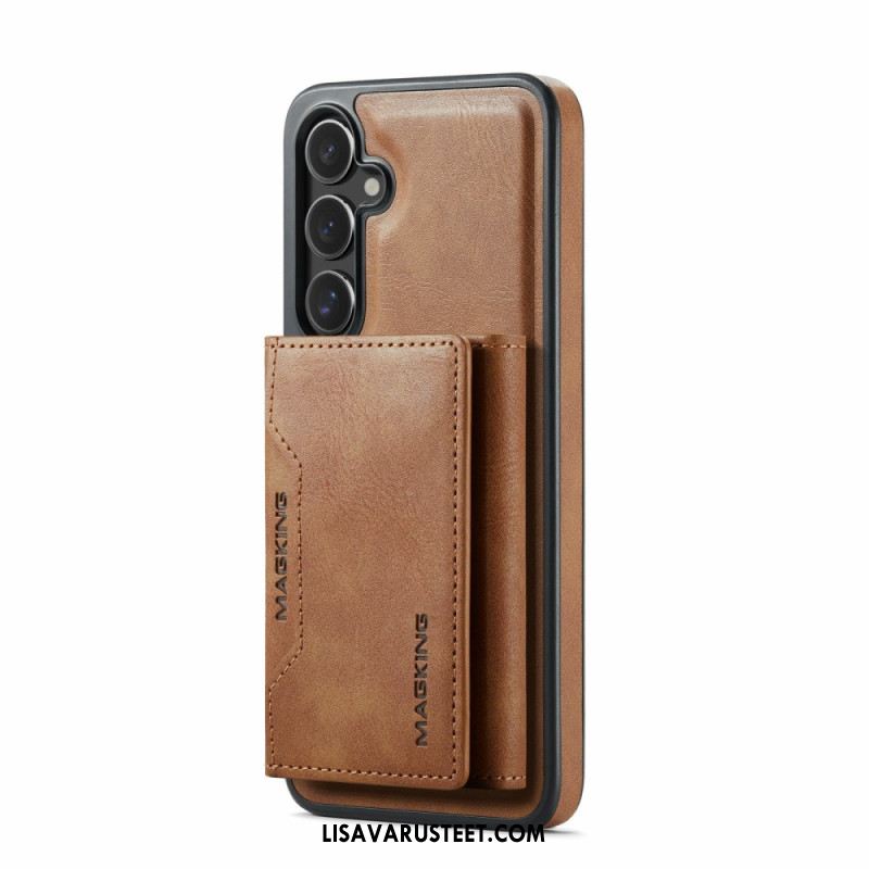 Puhelinkuoret Samsung Galaxy S25 Fe Magsafe-yhteensopiva Irrotettava Magging-lompakko