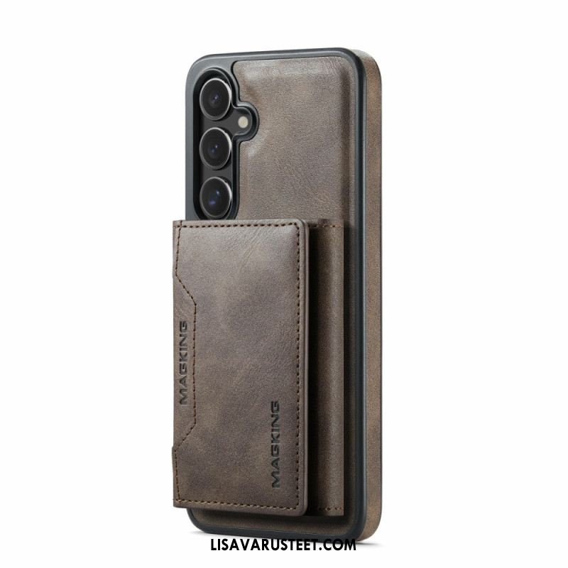 Puhelinkuoret Samsung Galaxy S25 Fe Magsafe-yhteensopiva Irrotettava Magging-lompakko