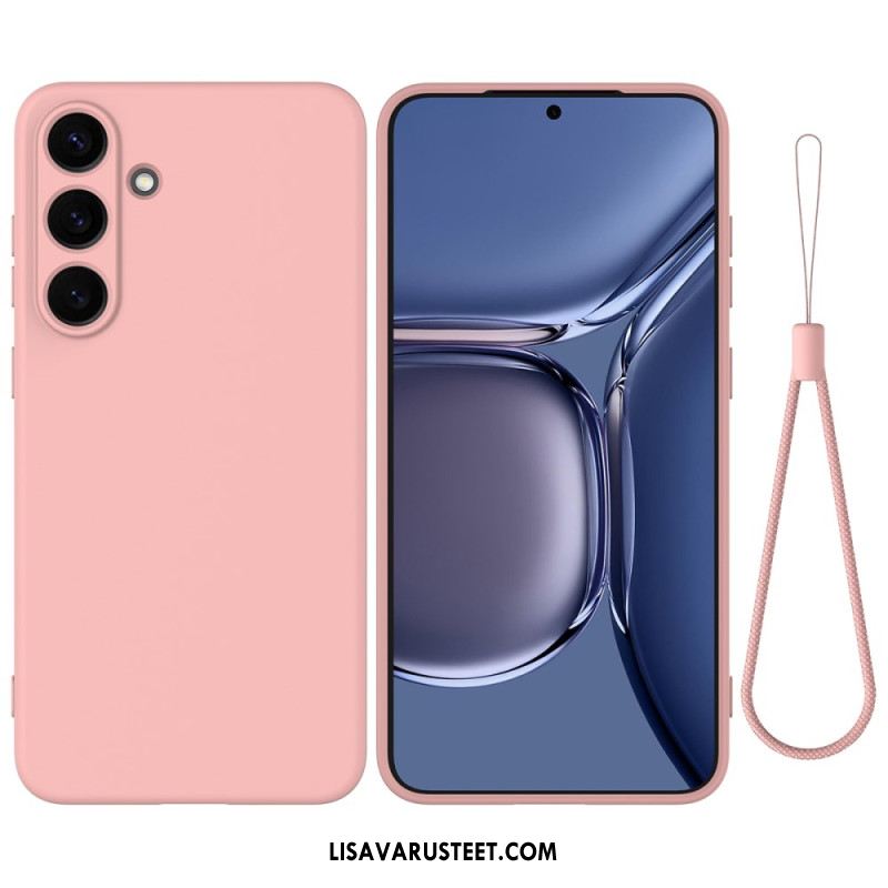 Puhelinkuoret Samsung Galaxy S25 Fe Nestemäinen Silikoni