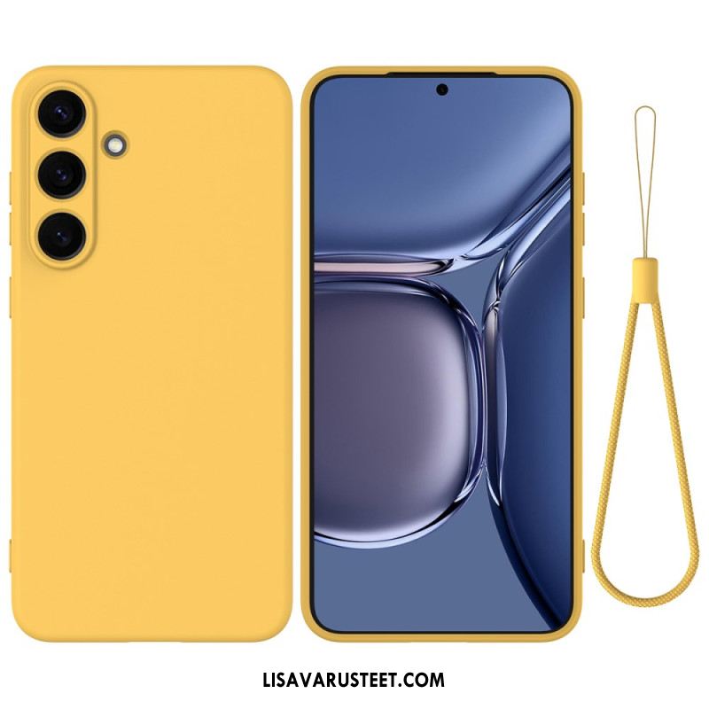 Puhelinkuoret Samsung Galaxy S25 Fe Nestemäinen Silikoni