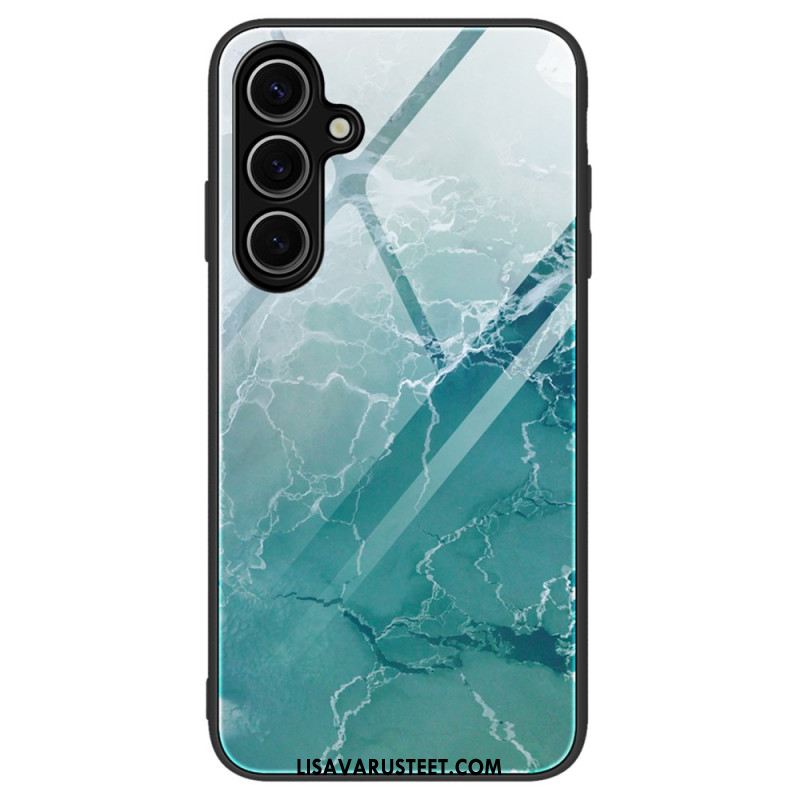 Puhelinkuoret Samsung Galaxy S25 Plus 5g Karkaistua Lasia Marmorilla