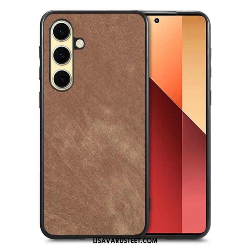 Puhelinkuoret Samsung Galaxy S25 Plus 5g Retrotyylinen Nahkainen Lompakko