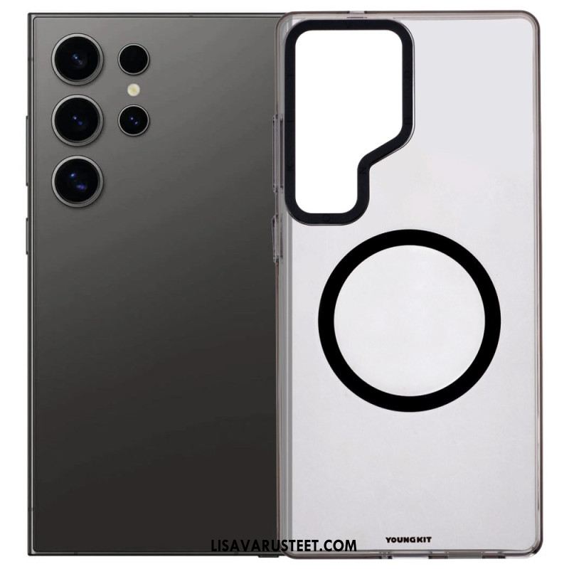 Puhelinkuoret Samsung Galaxy S25 Ultra 5g Magsafe-yhteensopiva Youngkit