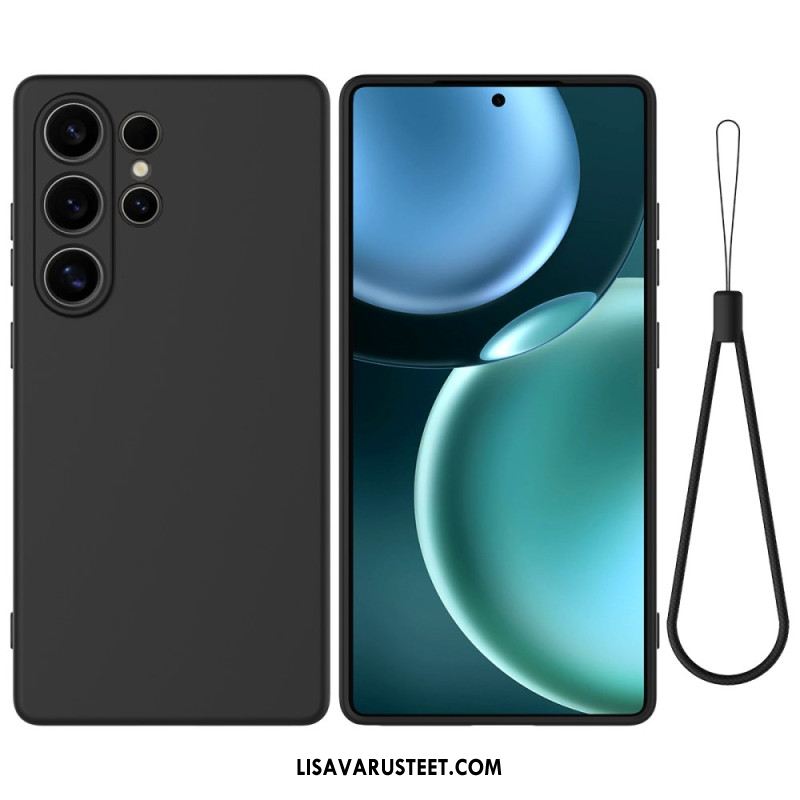 Puhelinkuoret Samsung Galaxy S25 Ultra 5g Nestemäinen Silikoniranneke