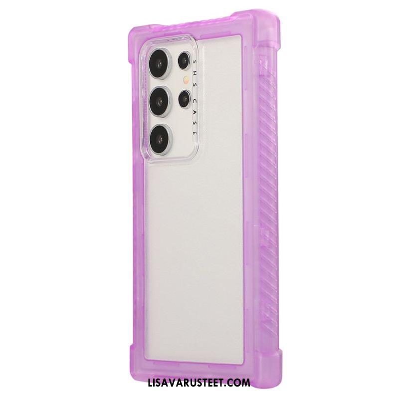 Puhelinkuoret Samsung Galaxy S25 Ultra 5g Vahvistettu Silikonirunko