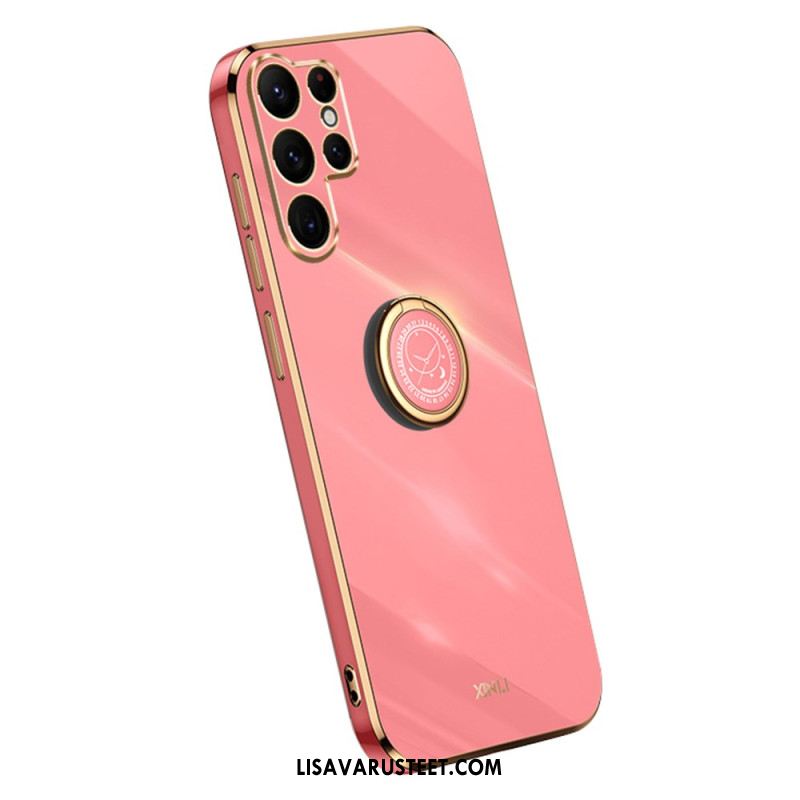 Puhelinkuoret Samsung Galaxy S25 Ultra 5g Xinli-rengasjalusta