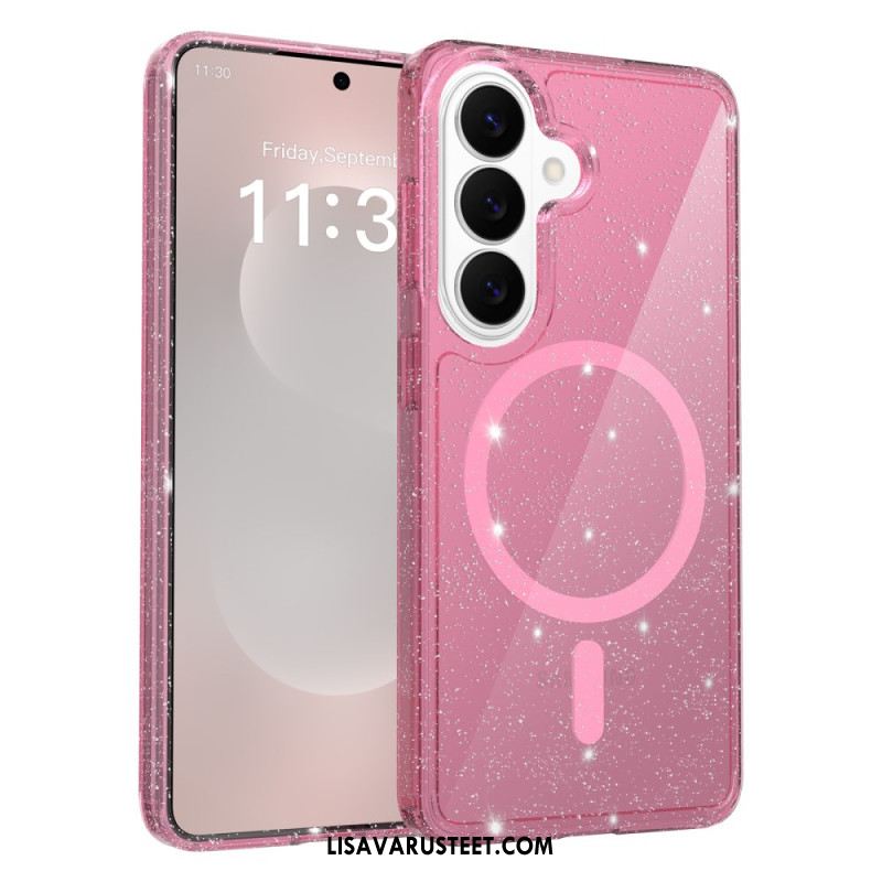 Puhelinkuoret Samsung Galaxy S26 Kimaltava Magneettilompakko