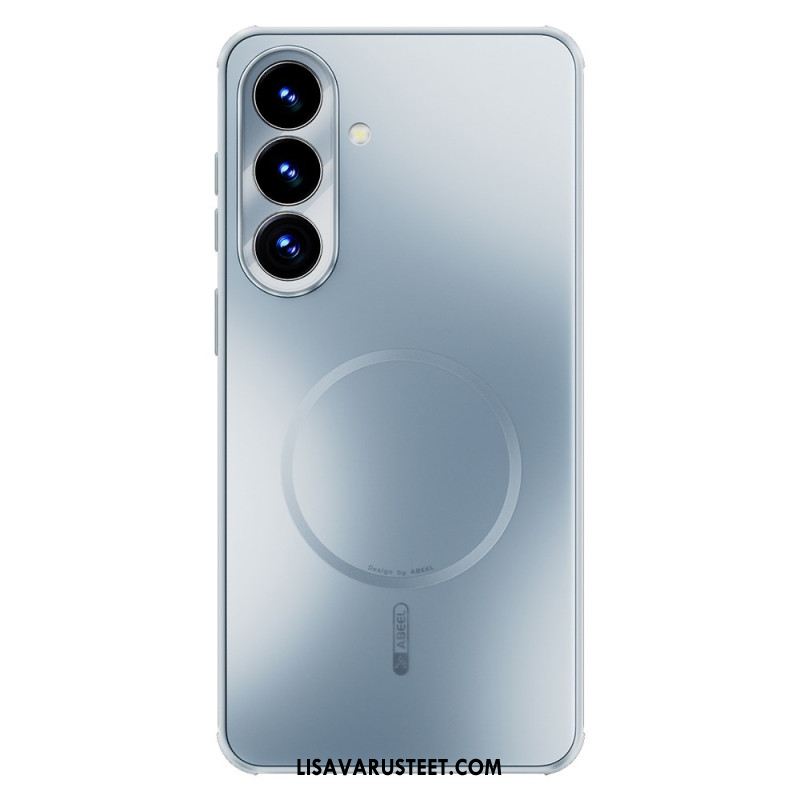 Puhelinkuoret Samsung Galaxy S26 Magneettinen Abeel-linssisuojalla