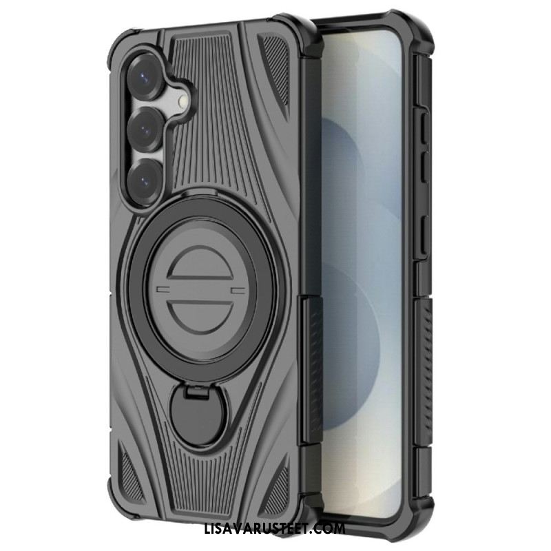 Puhelinkuoret Samsung Galaxy S26 Magneettinen Pyörivällä Jalustalla