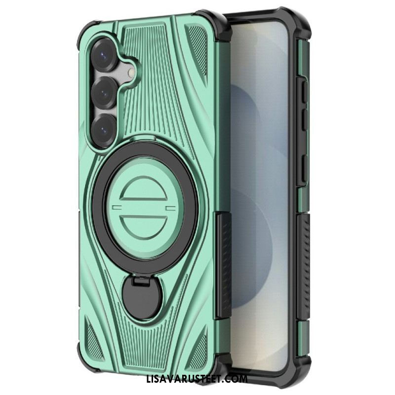 Puhelinkuoret Samsung Galaxy S26 Magneettinen Pyörivällä Jalustalla