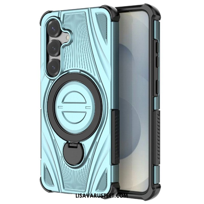 Puhelinkuoret Samsung Galaxy S26 Magneettinen Pyörivällä Jalustalla