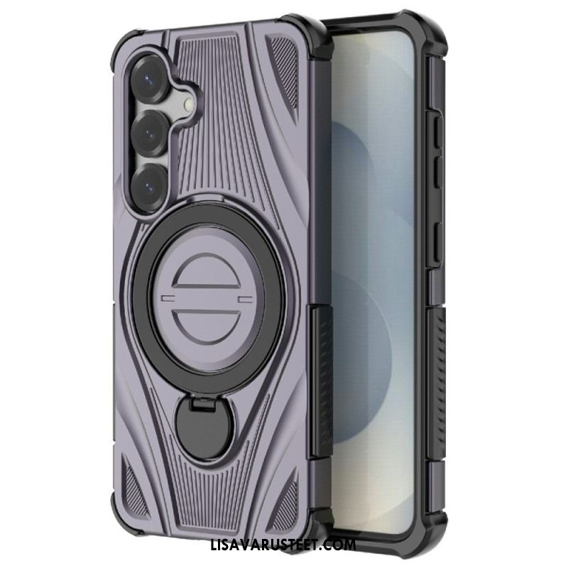 Puhelinkuoret Samsung Galaxy S26 Magneettinen Pyörivällä Jalustalla