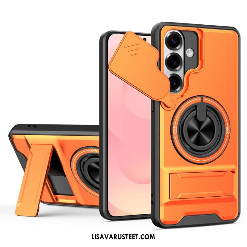 Puhelinkuoret Samsung Galaxy S26 Magneettinen Taittuva Sormusteline Ja Kamerasuoja