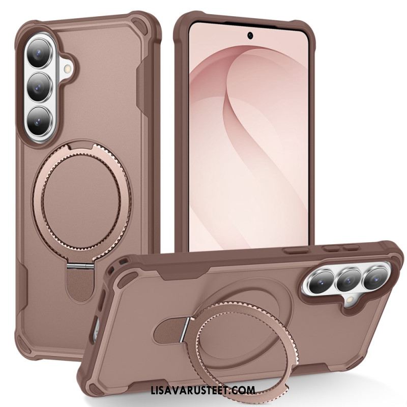 Puhelinkuoret Samsung Galaxy S26 Plus Magneettinen Ja Integroitu Tukijalka