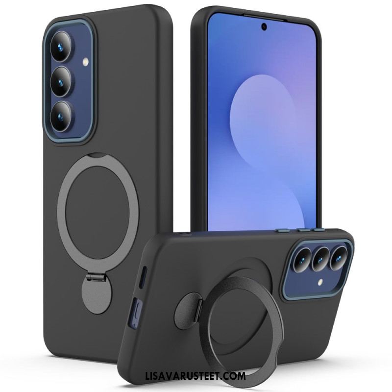 Puhelinkuoret Samsung Galaxy S26 Plus Magneettinen Pyörivällä Renkaalla Ja Jalustalla